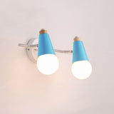 Applique Murale Double Orientable Bleue Ciel