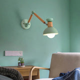 Applique Murale Articulée Bois Chambre