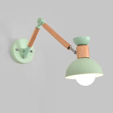 Applique Murale Articulée Bois Verte