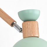 Zoom sur Applique Murale Articulée Bois