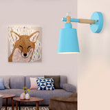 Applique Murale Bois Bleu Salon