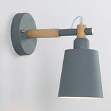 Applique Murale Bois Bleu Minéral