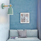 Applique Bois Bleu Salon