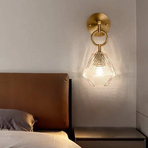 Applique Murale Classique Art Déco Chambre