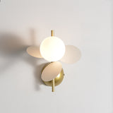 Applique Murale Design Scandinave Blanche