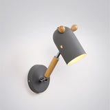 Applique Murale Dessin Animé Grise