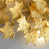 Applique Murale Feuillage en détails