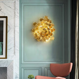 Applique Murale Feuillage Salon