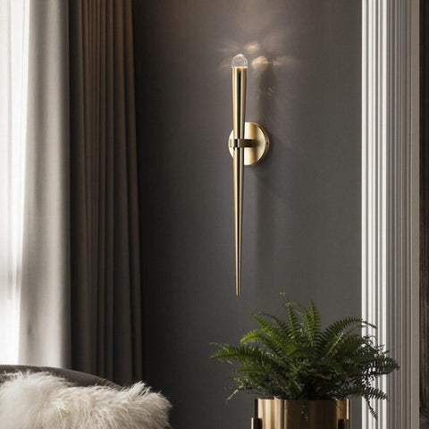 Applique Murale Flambeau Salon