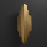 Applique Murale Luminaire Art Deco Eteint