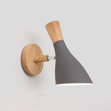 Applique Murale Orientable Bois Grise