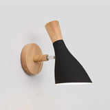 Applique Murale Orientable Bois Noire