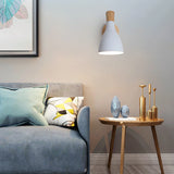 Applique Murale Orientable Bois Salon