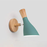 Applique Murale Orientable Bois Verte