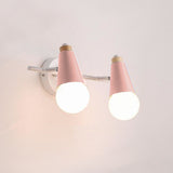 Applique Murale Double Orientable Rose