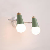 Applique Murale Double Orientable Verte