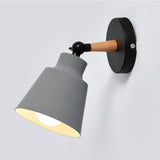 Applique Murale Orientable E27 Grise