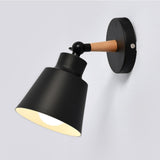 Applique Murale Orientable E27 Noire