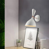 Applique Murale Scandinave Blanche Bureau