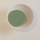 Applique Murale Scandinave Blanche Verte