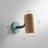 Applique Murale Scandinave <br> Bois Originale