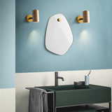 Applique Murale Scandinave Bois Originale Salle de Bain