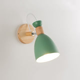 Applique Murale Scandinave Bois Spot Vert