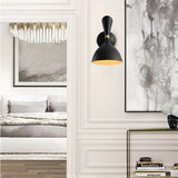 Applique Murale Scandinave Noire Chambre