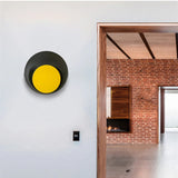 Applique Murale Scandinave Noire Macaron Couloir