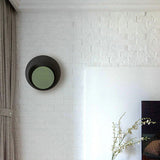 Applique Murale Scandinave Noire Macaron Salon