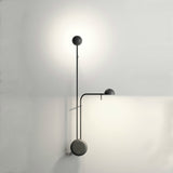 Applique Scandinave Noire Moderne Double