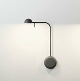 Applique Murale Scandinave Noire Moderne