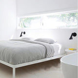 Applique Murale Scandinave Noire Orientable Chambre