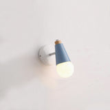 Applique Murale Simple Bleue