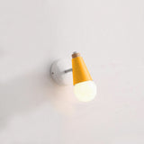 Applique Murale Simple Jaune