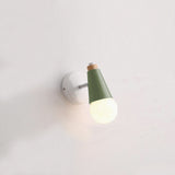 Applique Murale Simple Verte