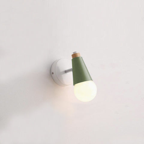 Applique Murale Simple Verte