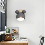 Applique Murale Souris Bureau