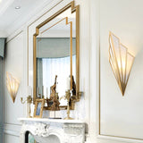 Applique Murale Style Art Déco Cheminée