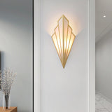 Applique Murale Style Art Déco Couloir