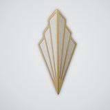 Applique Murale Style Art Déco