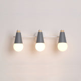 Applique Murale Triple Grise