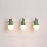 Applique Murale Triple Verte