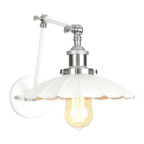 Applique Murale Vintage Blanche