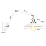 Applique Murale Vintage Blanche