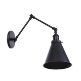 Applique Murale Vintage Industrielle Noire