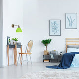 Applique Murale Vintage Verte Chambre