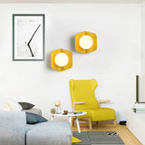 Appliques Murales Design Scandinave Original Jaune