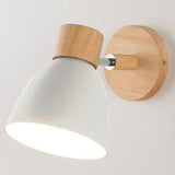 Petite Applique Murale Bois Métal