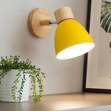 Petite Applique Murale Bois Métal Bureau